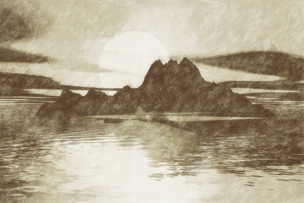 Island by Dagmar Marina